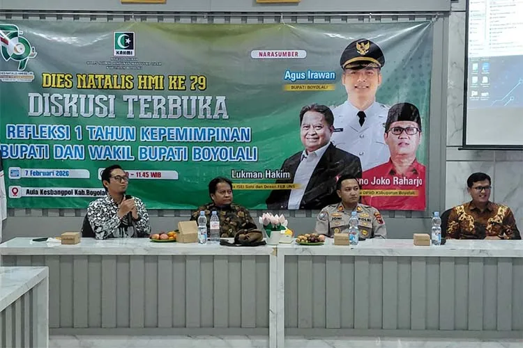 Diskusi KAHMI Boyolali