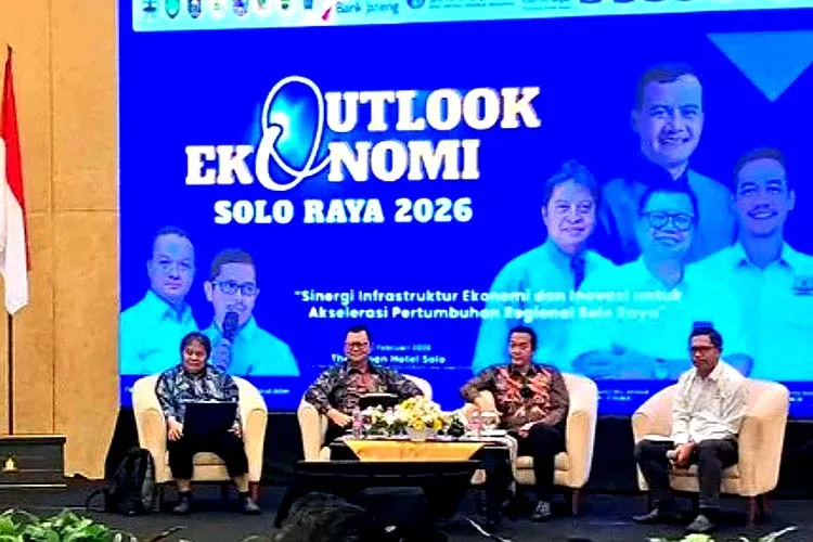 Outlook Ekonomi Solo Raya 2026, Lukman Hakim