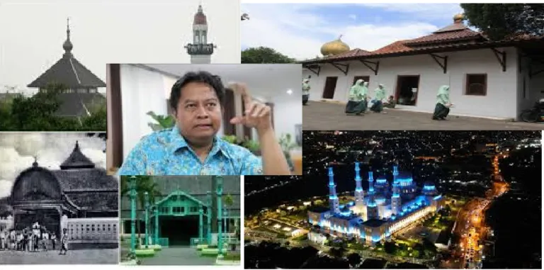 Masjid-masjid tua dan monumental di Surakarta