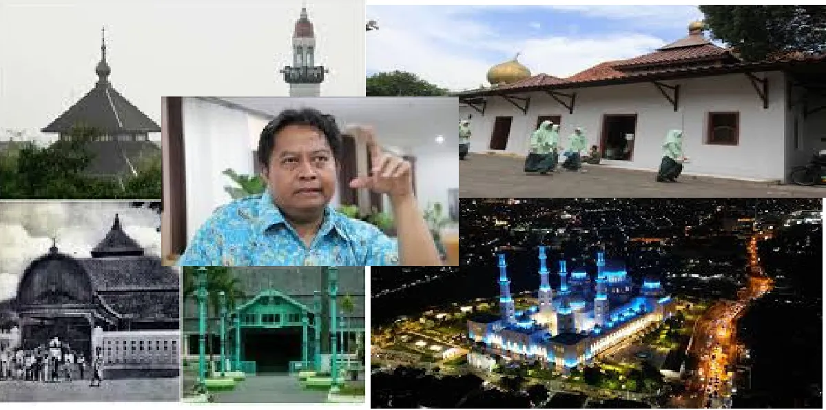 Masjid-masjid tua dan monumental di Surakarta