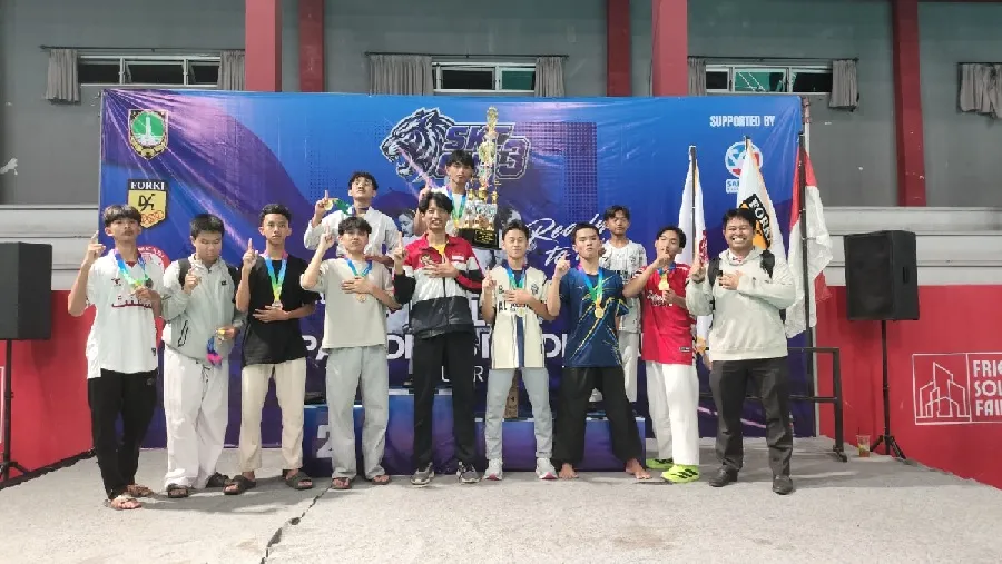 Al Mukmin Ngruki Kirim Karateka Ke Kejurwil Lemkari SKC Cup 3