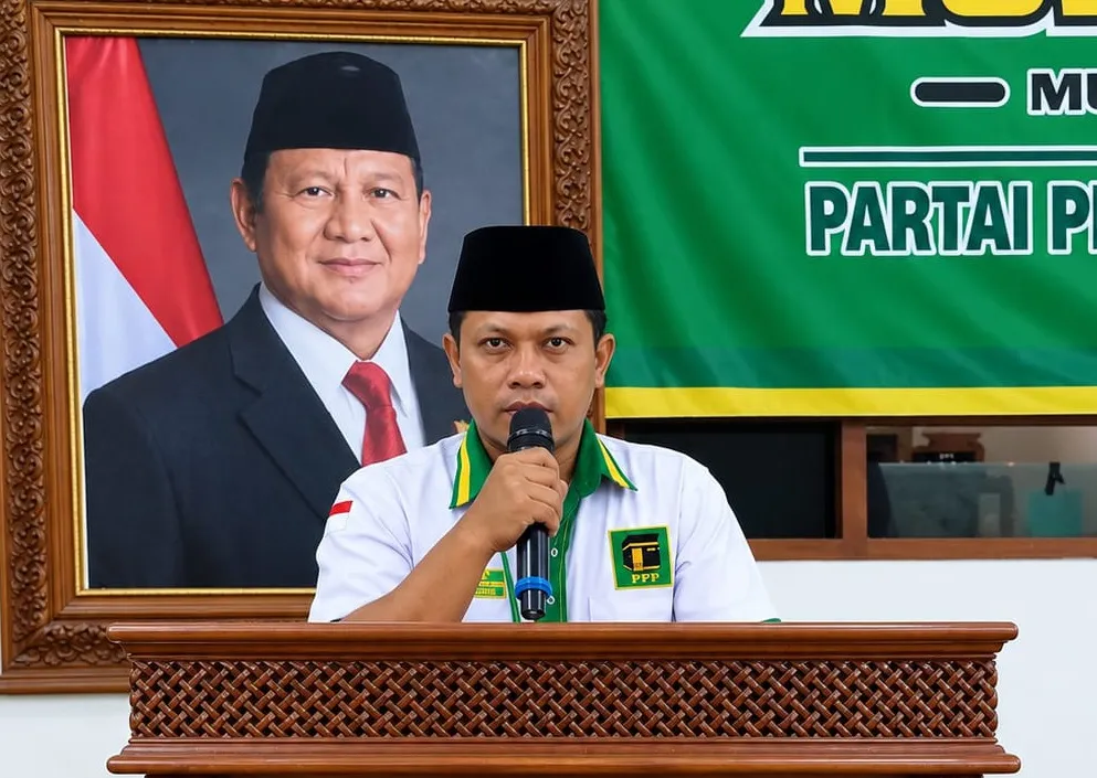 Amien Firmansyah Sekretaris DPC PPP Surakarta